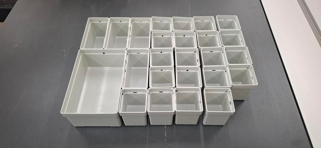 30 Festool inzetbakjes voor sys3 ORG systainer, Ophalen, Nieuw