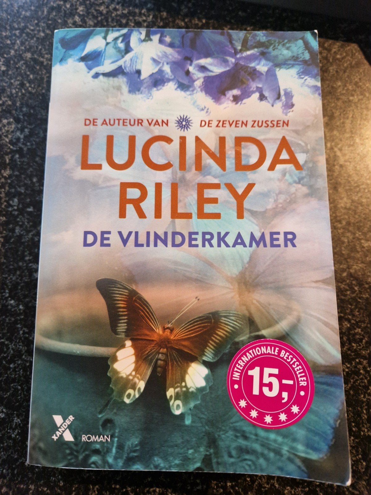 Lucinda Riley. De vlinderkamer., Boeken, Chicklit, Ophalen of Verzenden, Gelezen