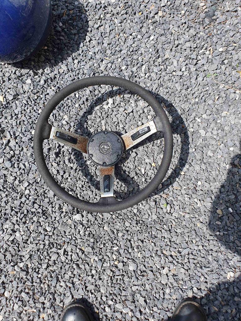 Stuurwiel 70er jaren, Ophalen, Gebruikt, Mitsubishi