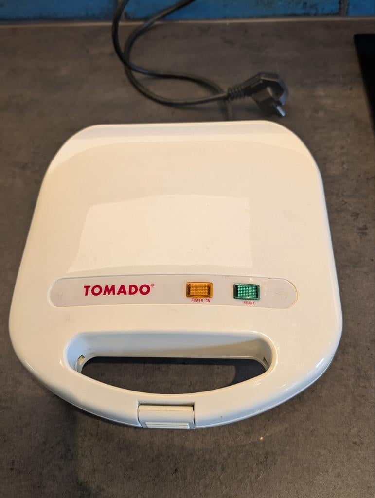 Tomado tosti apparaat Sandwich Maker, Witgoed en Apparatuur, Ophalen of Verzenden, Gebruikt