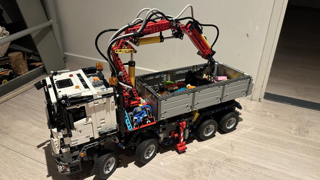 LEGO Technic Mercedes Benz Arocs 3245 42043, Niet ingevuld, Niet ingevuld, Niet ingevuld