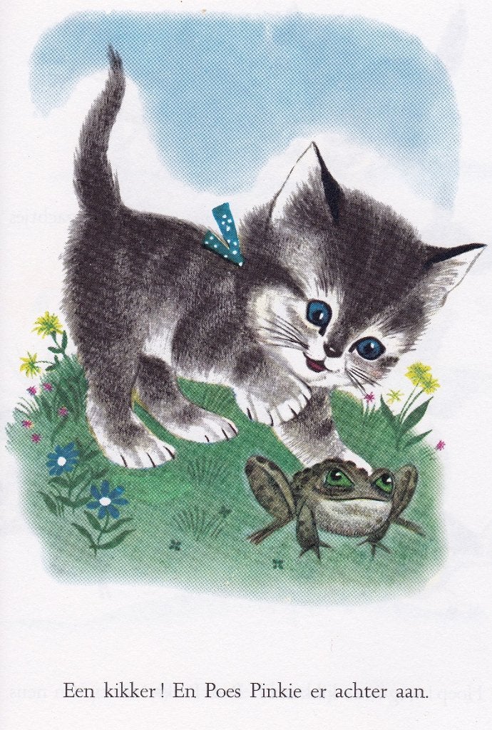 Poes Pinkie (Gouden boekje 2003), Ophalen of Verzenden, Nieuw, Fictie algemeen