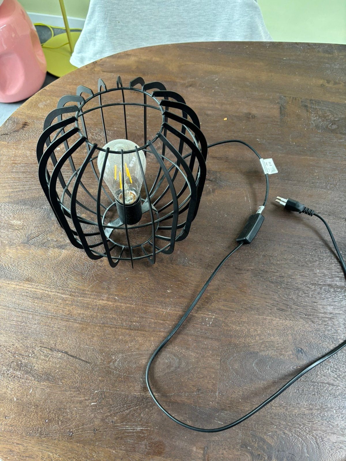 Gratis lampje, Ophalen, Zo goed als nieuw, Bureaulamp