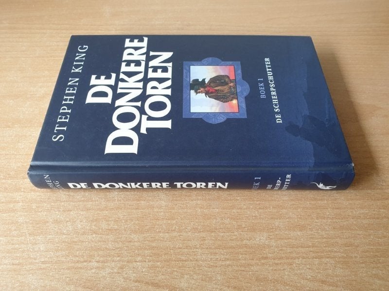 Stephen King - De Scherpschutter (HC), Verzenden, Gelezen, Stephen King