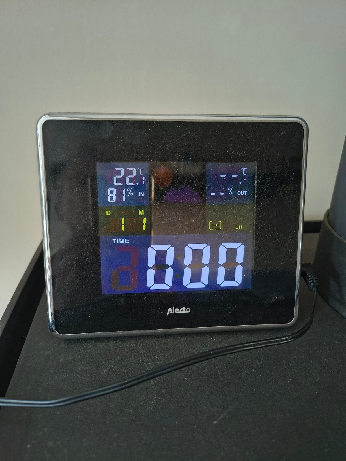 weerstation alecto, Ophalen, Zo goed als nieuw, Weerstation