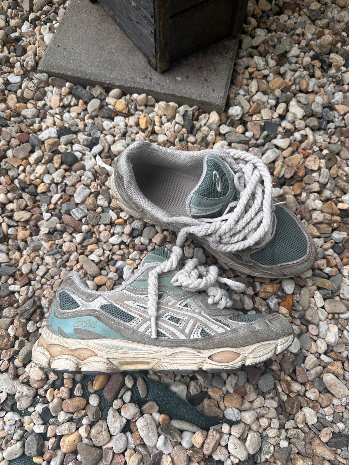 Asics gel nyc, Ophalen of Verzenden, Zo goed als nieuw