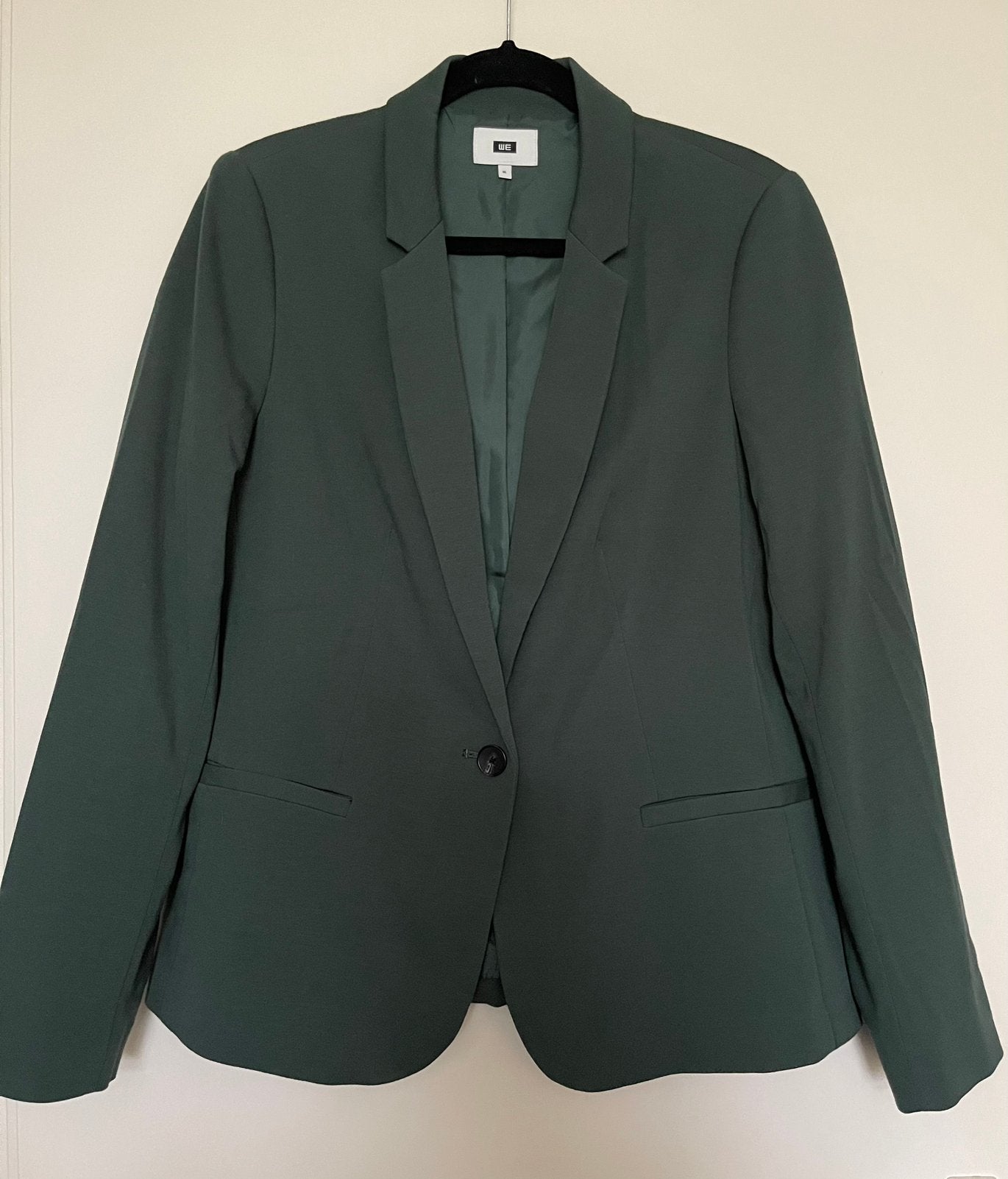 WE mosgroene blazer maat xl, Maat 46/48 (XL) of groter, Ophalen of Verzenden, Zo goed als nieuw, Jasje