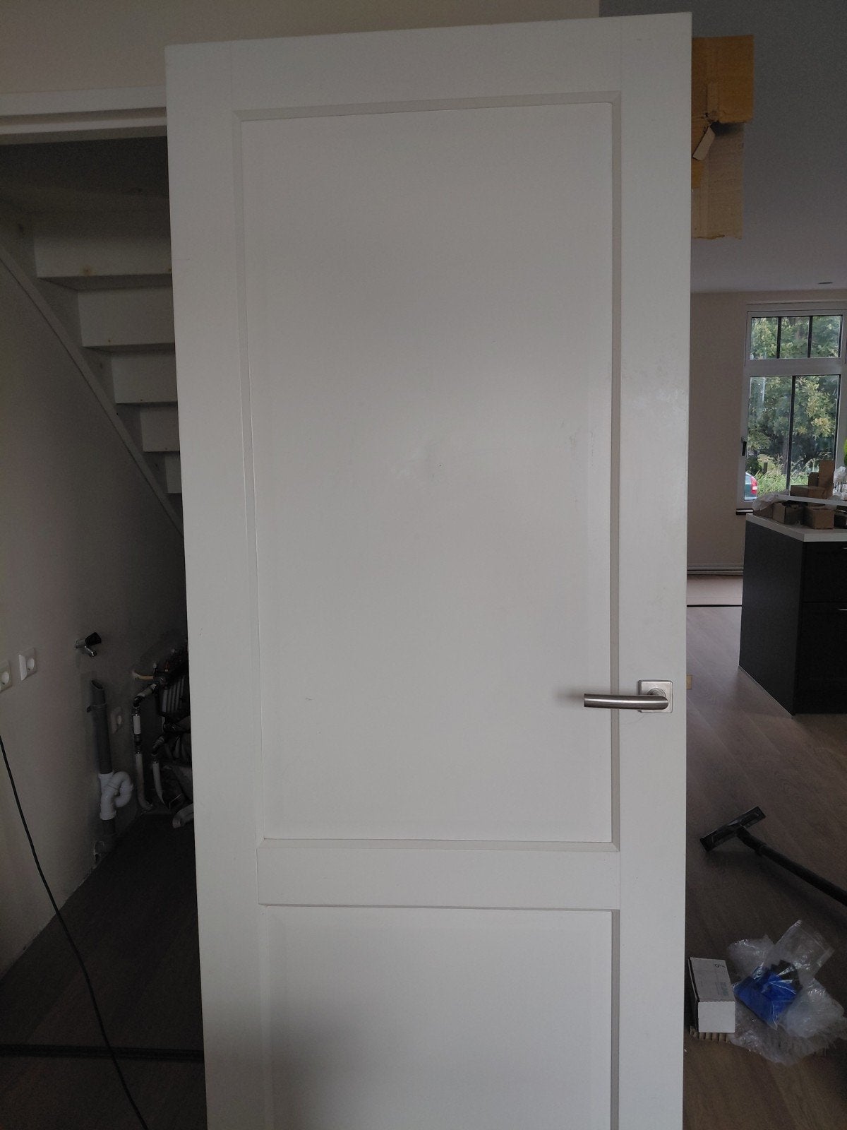 stompe binnendeur 211,5 x 83 cm, Doe-het-zelf en Verbouw, Ophalen, Gebruikt, 80 tot 100 cm, Binnendeur