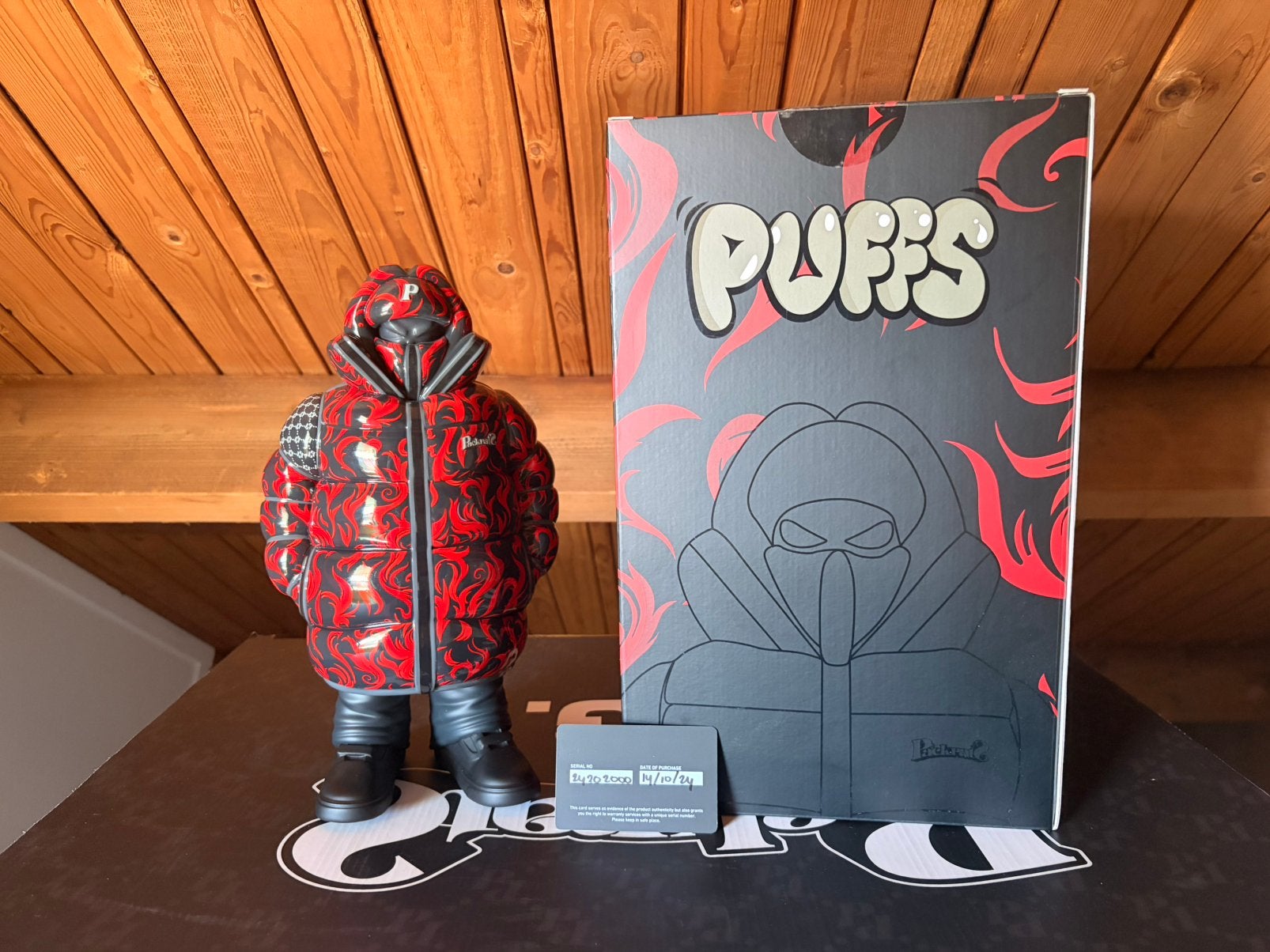Packrats puffs pyro, Ophalen of Verzenden, Nieuw