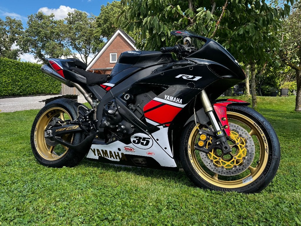 Yamaha R1 2008 Circuit/straat, 4 cilinders, Gebruikt, Super Sport, Particulier