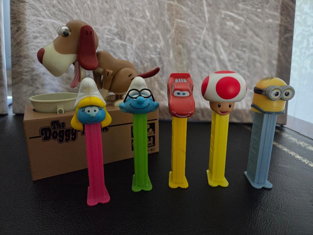 Snoepdispenders PEZ 5 stuks, Verzamelen, Ophalen of Verzenden, Zo goed als nieuw