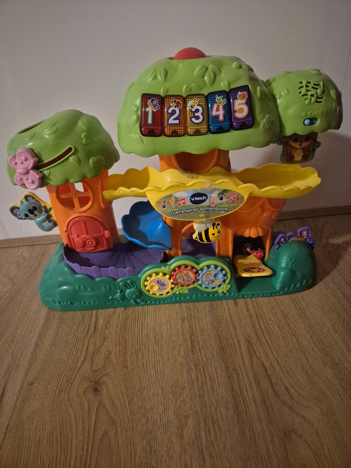 VTech Dierenpret Ballenboom - Interactief Speelgoed, Ophalen of Verzenden, Gebruikt, Overige typen, Met licht