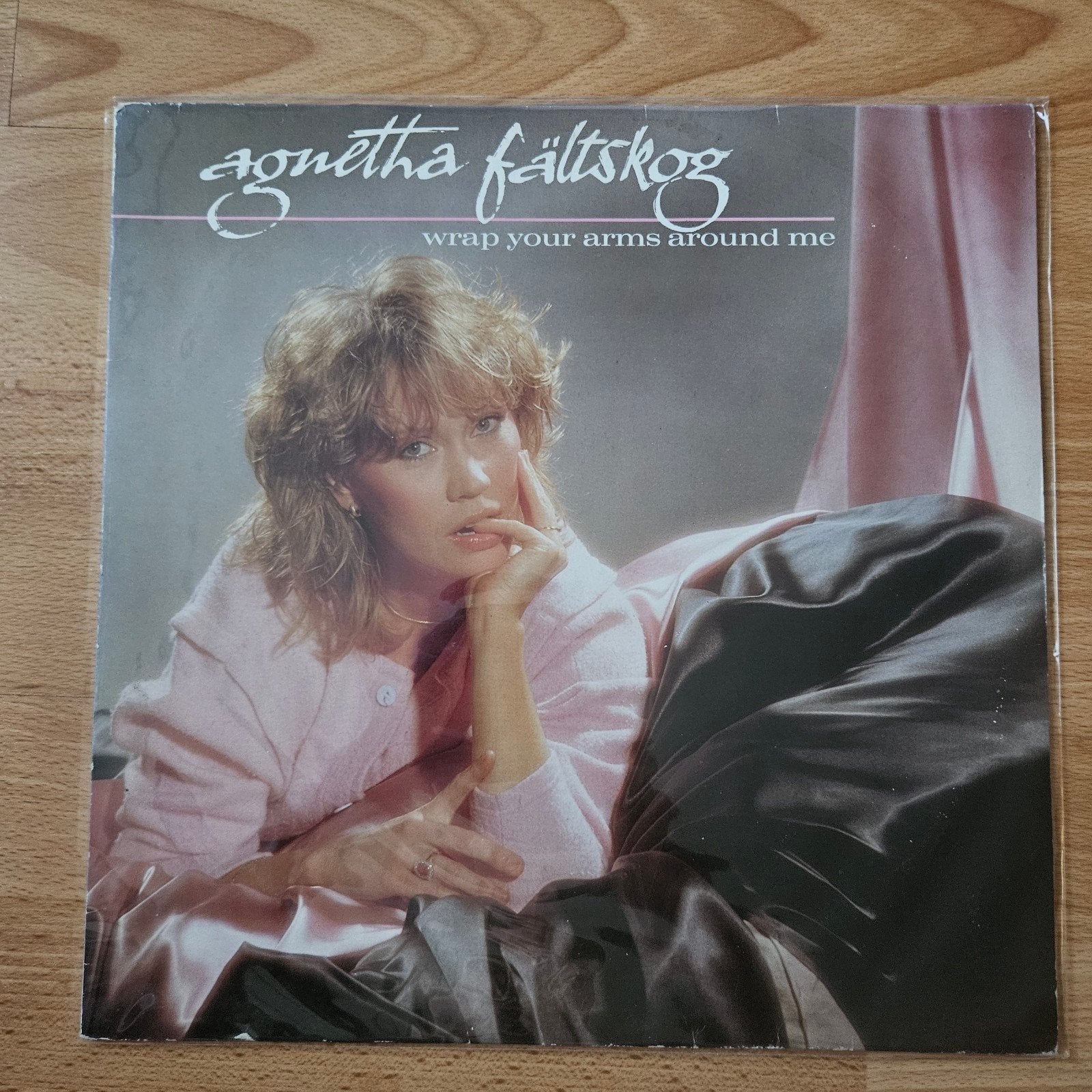 Agnetha Fältskog – Wrap Your Arms Around Me - LP, Ophalen of Verzenden, LP