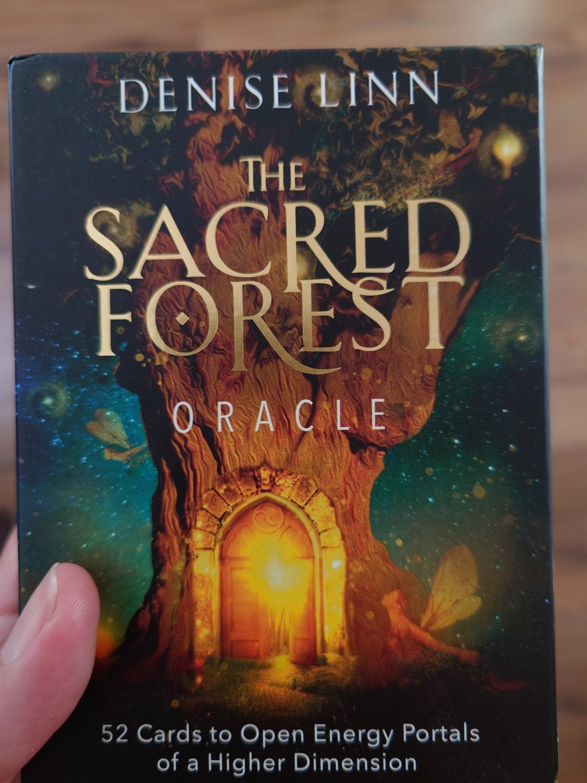 The Sacred Forest Oracle - Denise Linn, Spiritualiteit algemeen, Overige typen, Ophalen of Verzenden, Zo goed als nieuw