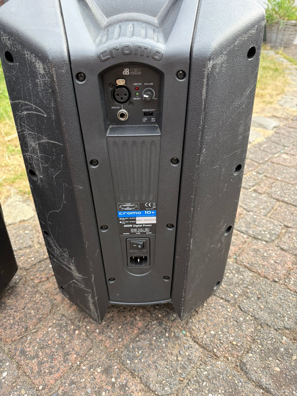 Db technologies cromo 10+ speaker, Ophalen, Gebruikt, Overige instrumenten