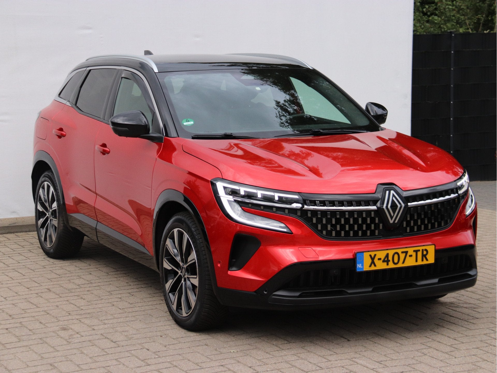Renault Austral 1.3 mild hybrid 160 X-Tronic techno PANORAMA, Auto's, Euro 6, 4 cilinders, Leder en Stof, Austral
