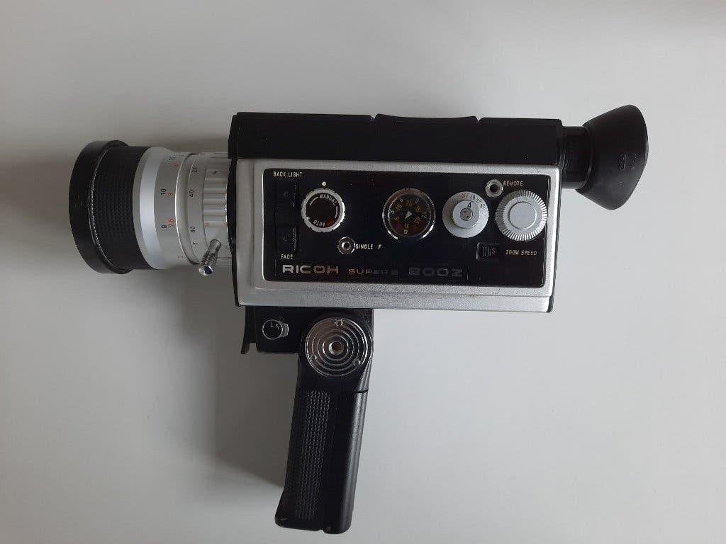 filmcamera, Ophalen, 1960 tot 1980, Filmcamera