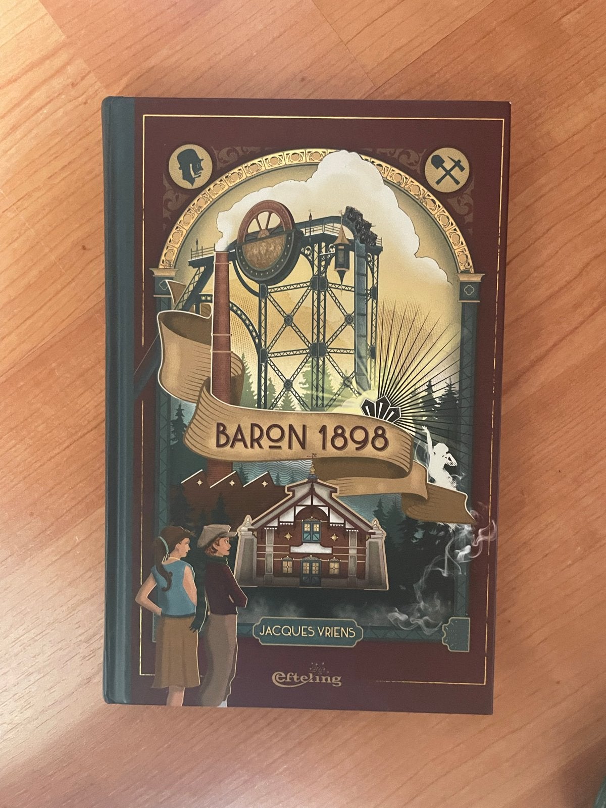 Baron 1898 - Jacques Vriens (Efteling) - Hardcover, Ophalen of Verzenden, Zo goed als nieuw