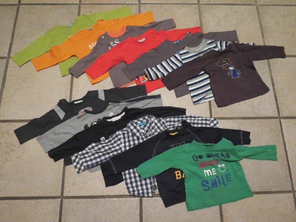 Kleding maat 74, Ophalen of Verzenden, Zo goed als nieuw, Hema, Jongetje