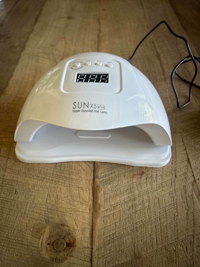 UV LED lamp voor gelnagels - SUN X5 Plus, Ophalen of Verzenden, Nieuw, Overige typen