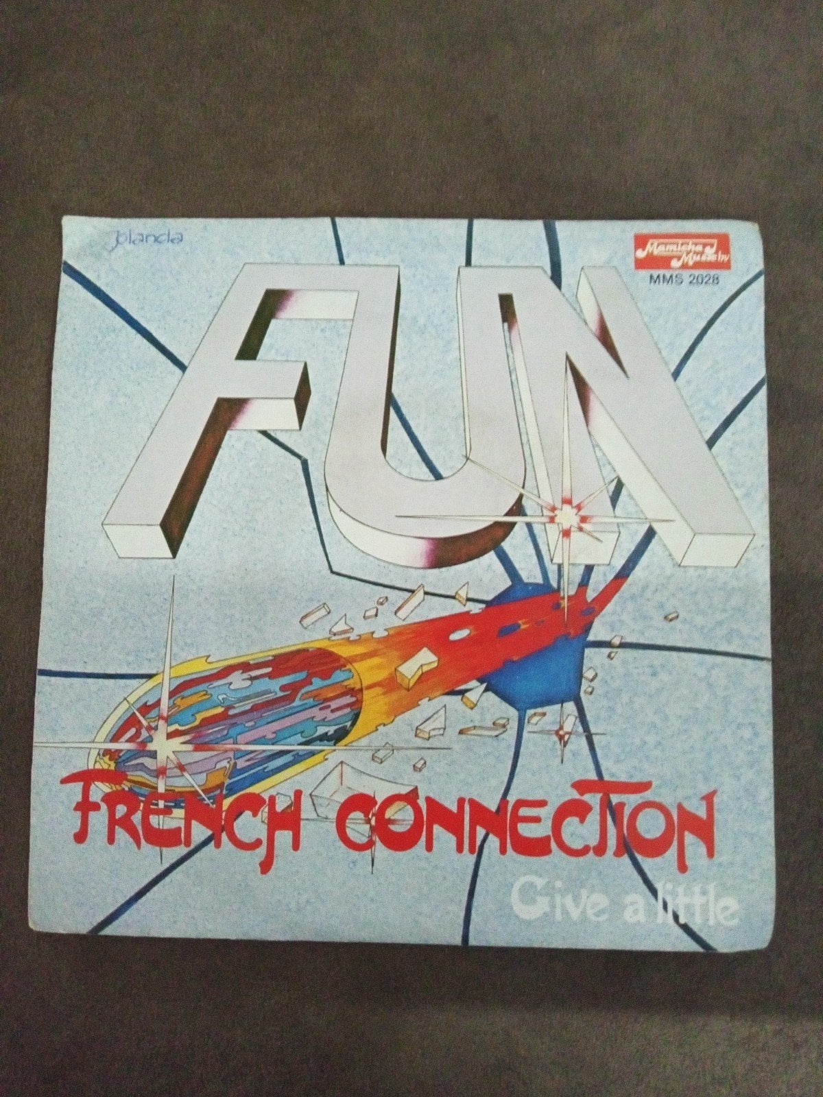 Fun - French Connection, Ophalen of Verzenden, Gebruikt, 7 inch