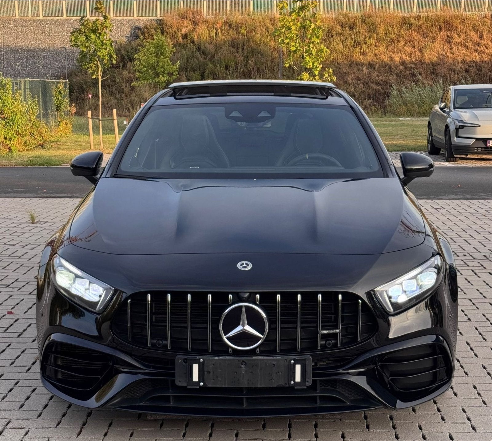Mercedes-Benz A45S AMG 4MATIC+Premium Pano|Kuip|Burmester, Auto's, Automaat, Dealer onderhouden, 1800 kg, 4 cilinders