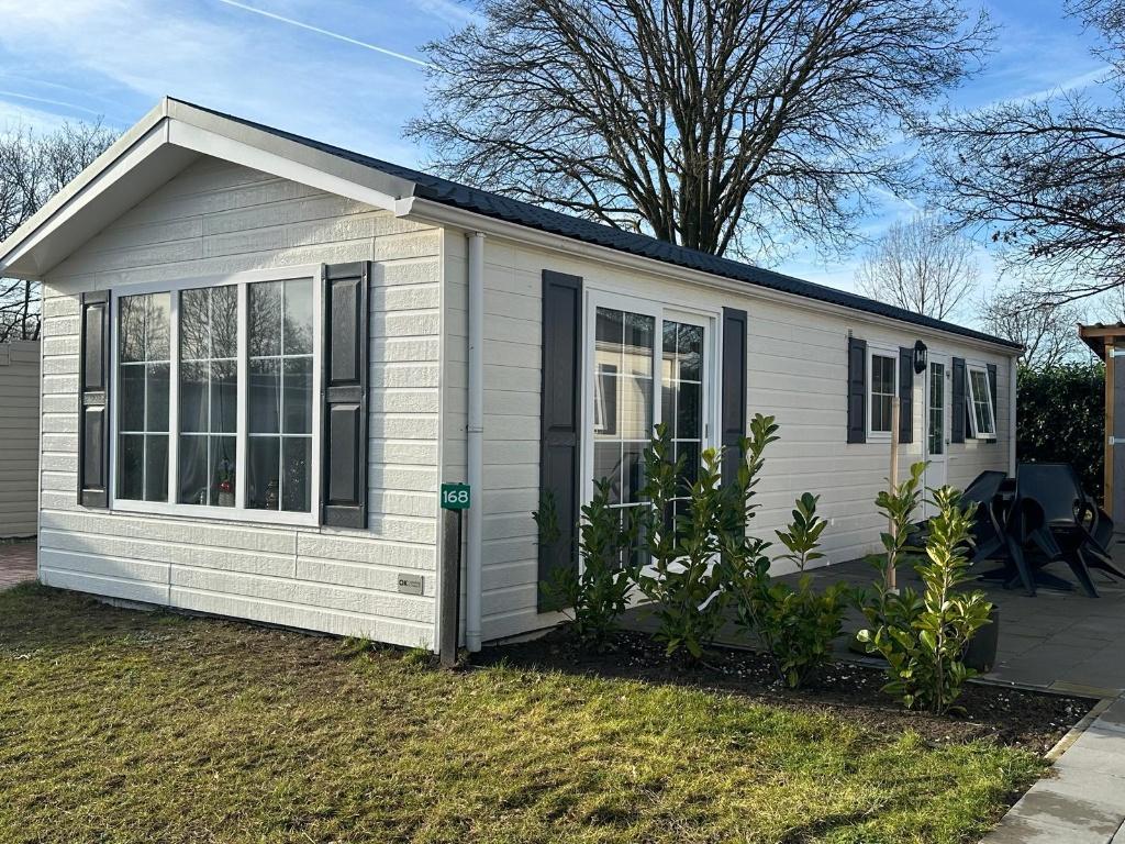 chalet te koop met grote tuin! – De Breyenburg Brabant, 46 m², Noord-Brabant, 2 slaapkamers, Verkoop zonder makelaar