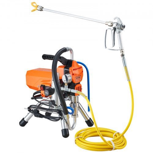 Verfspuit Vevor airless 2200 watt nieuw. (210bar), Ophalen of Verzenden, Nieuw, Verfspuit of Verfpomp