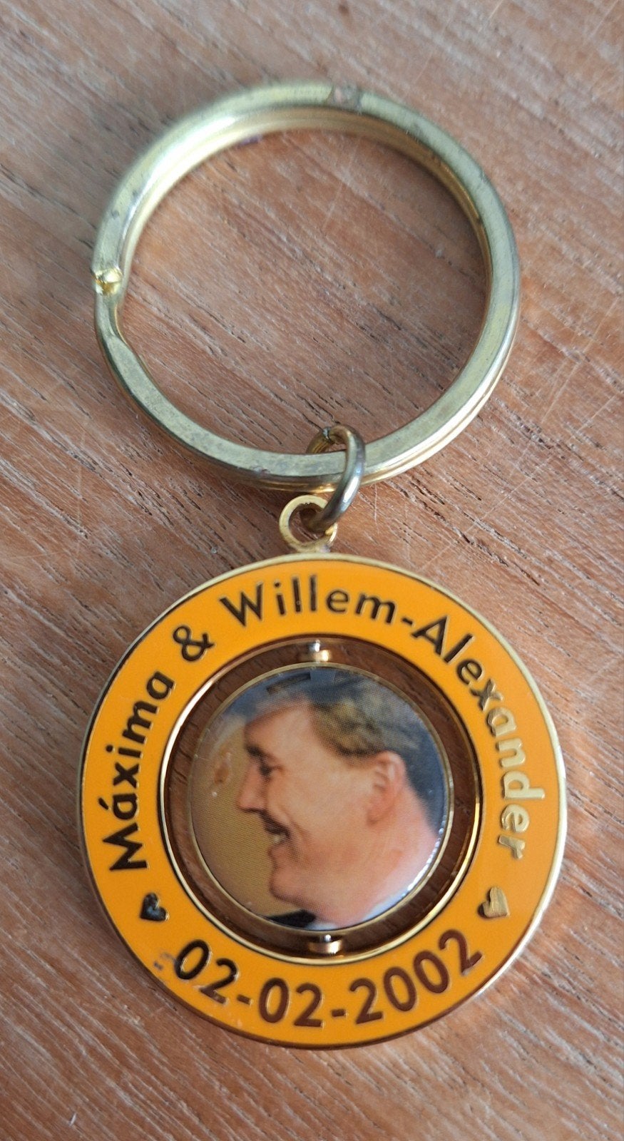 sleutelhanger Maxima en WA, Ophalen of Verzenden, Gebruikt