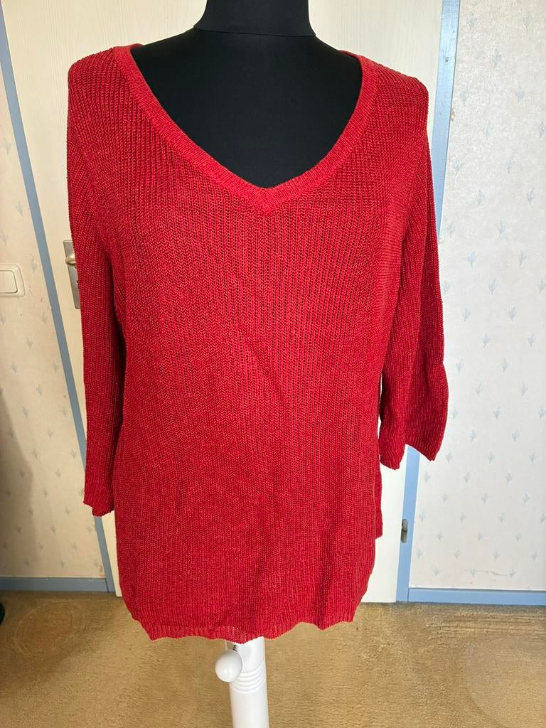 037 Kyra & Ko truitje in  maat 2XL rood, Verzenden, Zo goed als nieuw, Maat 46/48 (XL) of groter, Rood