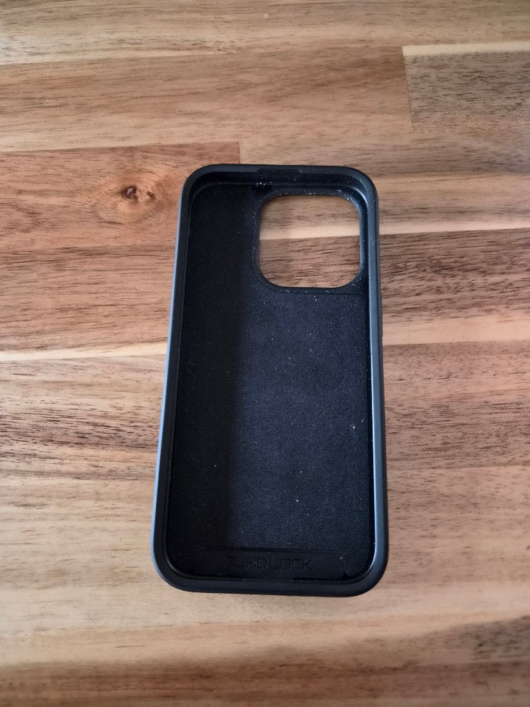 Quadlock hoesje iPhone 15 pro, Ophalen, Zwart, Quad Lock, Hoesje of Tasje