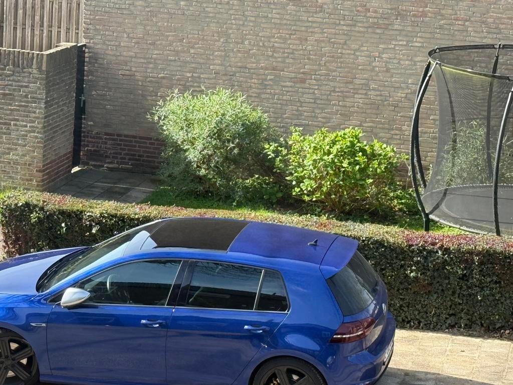 Golf7 R, Auto's, Automaat, 3000 kg, Overige carrosserieën, Blauw
