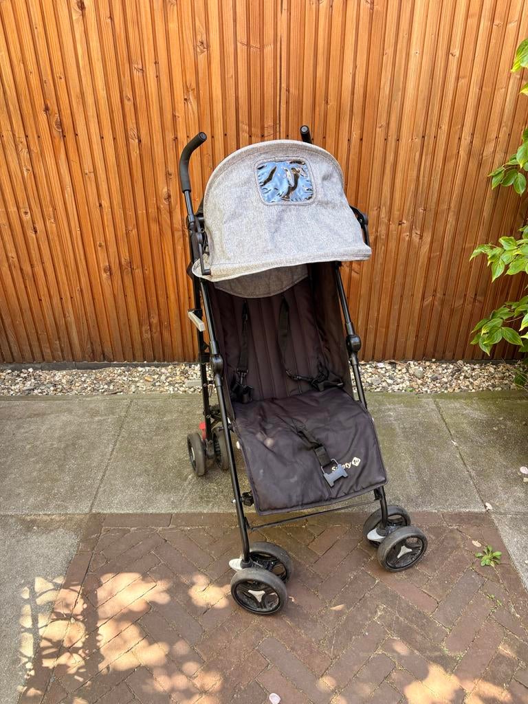 Buggy gebruikt maar in prima staat, Ophalen, Zo goed als nieuw, Overige merken, Zonnekap