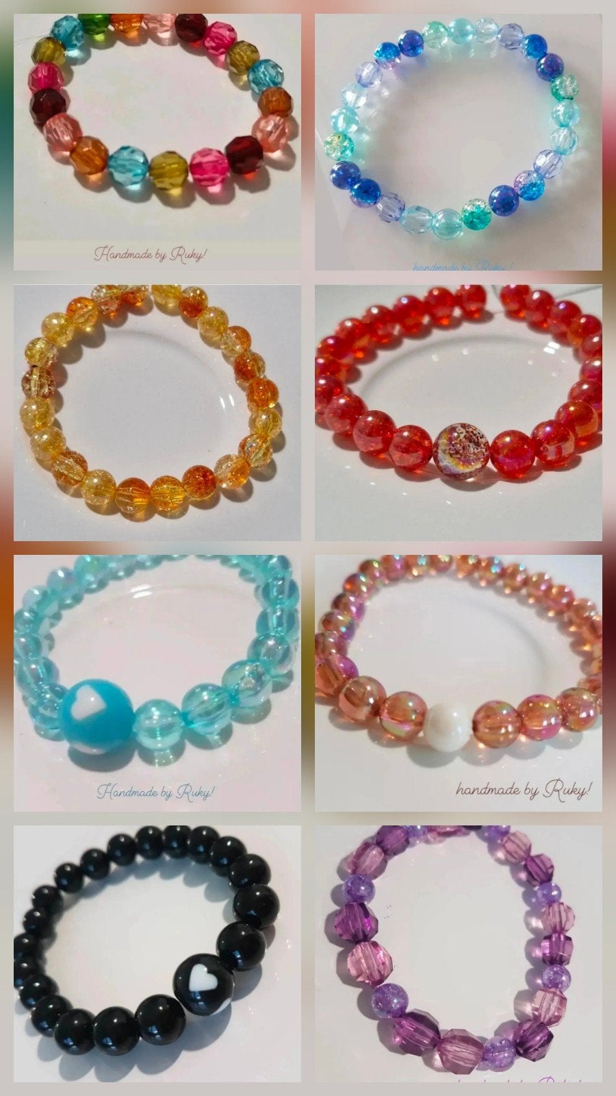 Armband, Verzenden, Nieuw, Elastiek