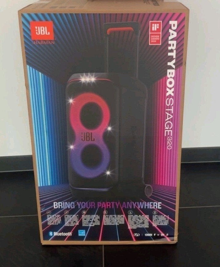 JBL PartyBox Stage 320 - Nieuw in doos, Ophalen, Nieuw, Overige typen, JBL