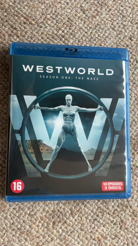 WESTWORLD Seizoen 1 op blu-ray., Cd's en Dvd's, Vanaf 16 jaar, Boxset, Ophalen of Verzenden, Zo goed als nieuw