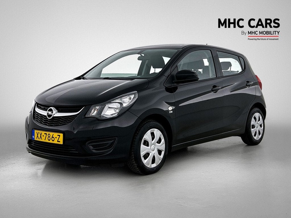 Opel KARL 1.0 ecoFLEX 120 Jaar Edition | Airco | Dab, 839 kg, Stof, Gebruikt, Zwart