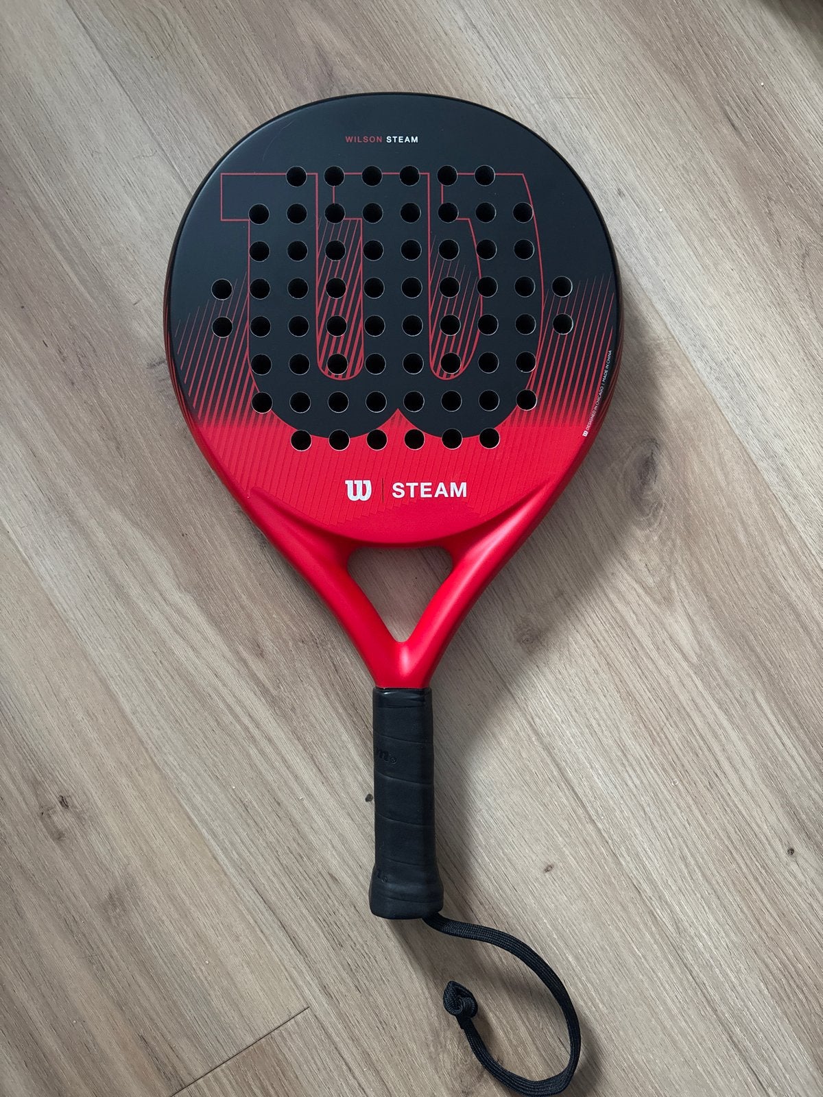 Wilson Steam Padel Racket - Zo goed als nieuw, Sport en Fitness, Ophalen of Verzenden, Zo goed als nieuw, Racket, Wilson