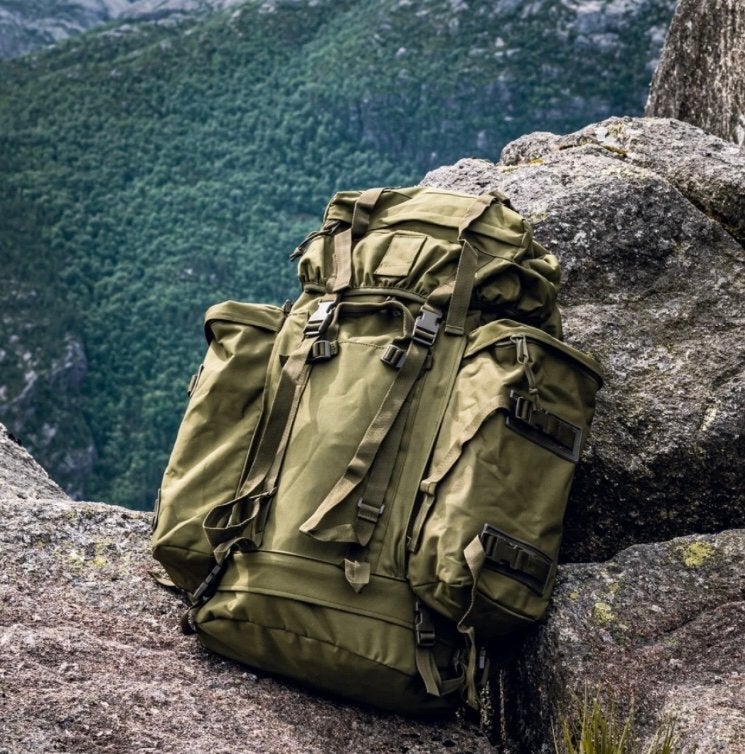 Berghaus cyclops 2 Grote Leger Rugzak, Ophalen of Verzenden, Zo goed als nieuw, Overige kleuren