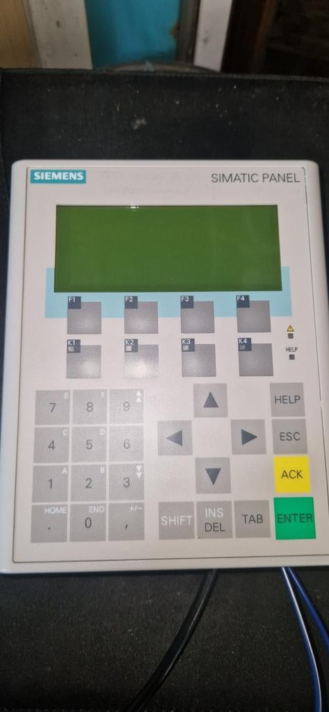 Op77b  siemens panel, Ophalen of Verzenden