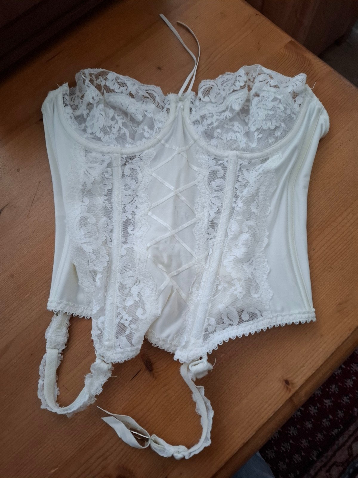brocant korset, Antiek en Kunst, Curiosa en Brocante, Ophalen of Verzenden