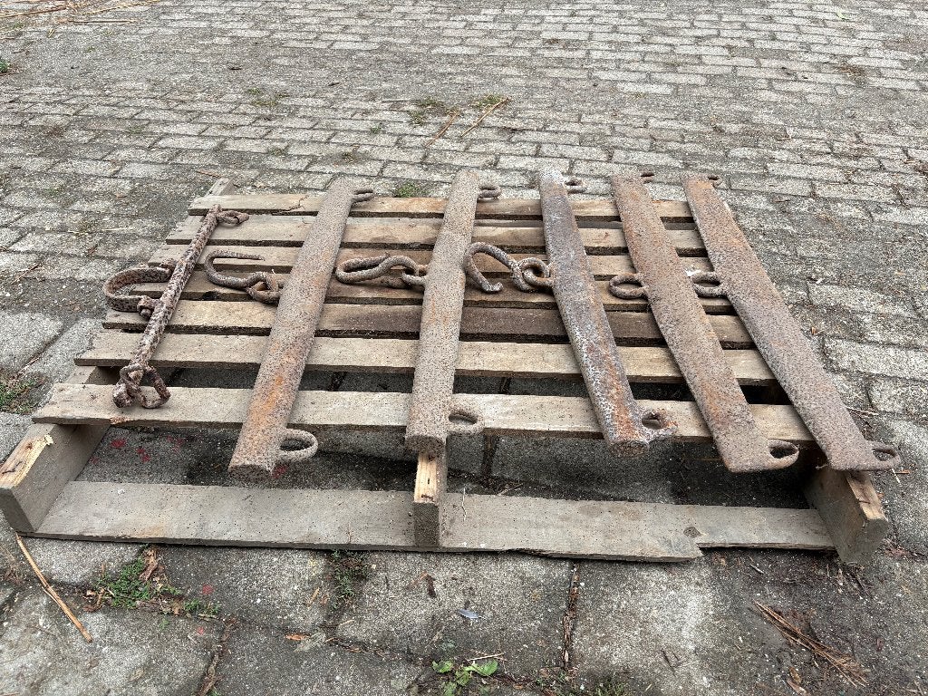 evenaar (voor paardentuig), Ophalen