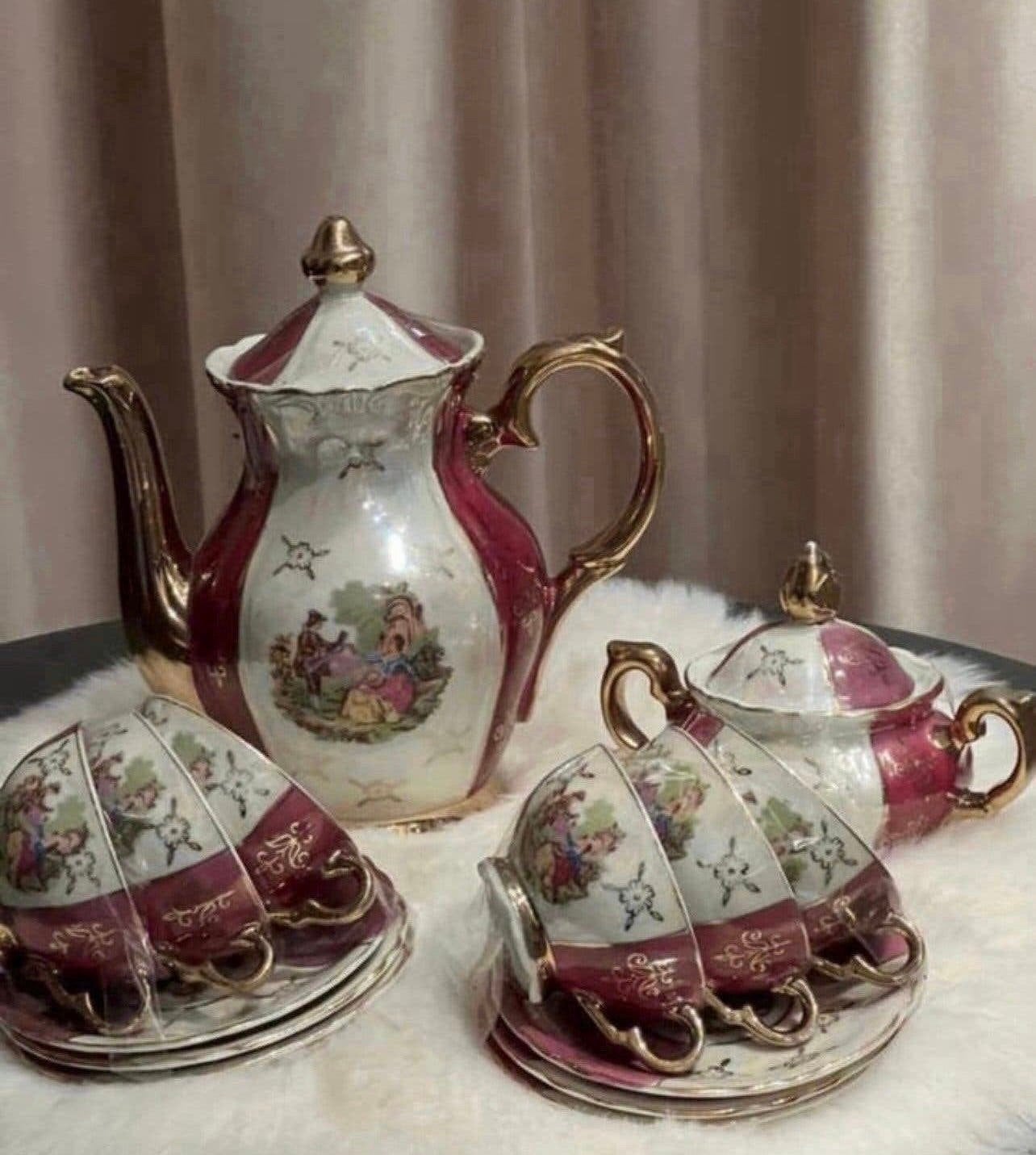 Barok servies, Ophalen of Verzenden