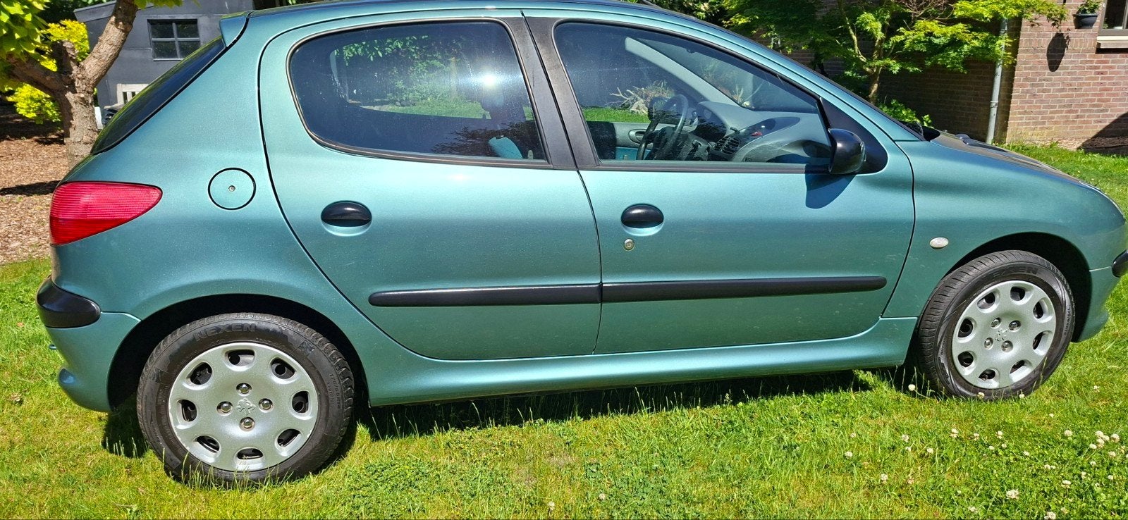 Peugeot 206 1.4 XR 5D 2001 - 1e eigenaar -, Auto's, Particulier, Te koop