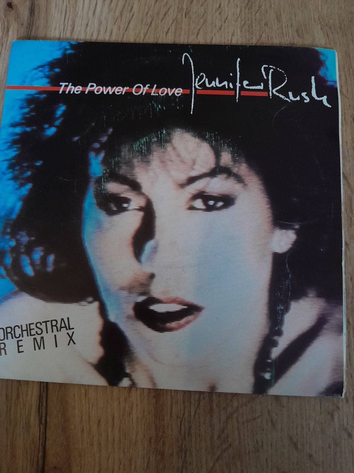 Jennifer rush 7inch the power of love, Cd's en Dvd's, Vinyl Singles, Ophalen of Verzenden, Zo goed als nieuw, Pop