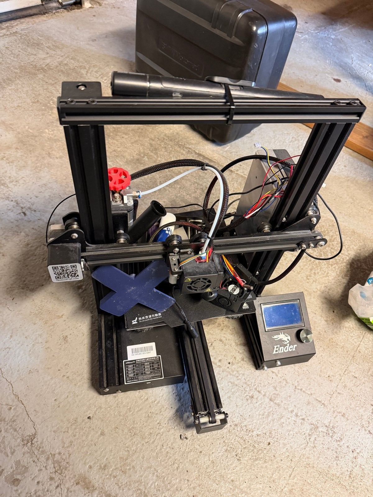 Ender 3D printer project - onderdelen of reparatie, Ophalen, Niet werkend, Filament