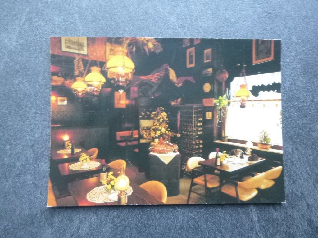 Rotterdam, bistro Laurenstoren/interieur, Verzenden, 1980 tot heden, Ongelopen, Zuid-Holland