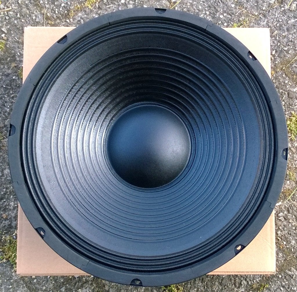 Woofer 15 inch 250 Watt, nieuw