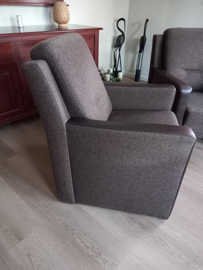 fauilteul, Huis en Inrichting, Ophalen, Minder dan 75 cm, Zo goed als nieuw, Stof