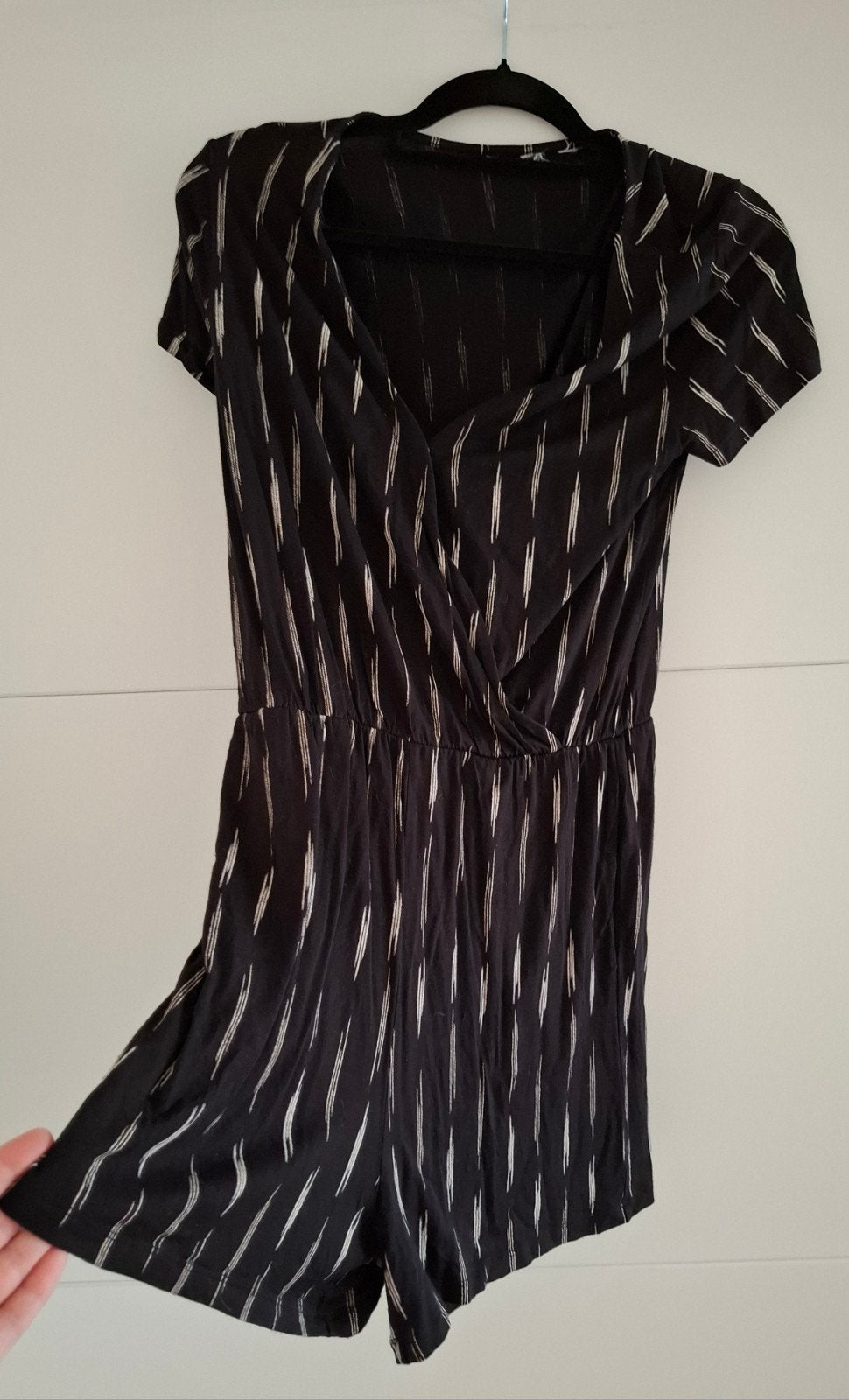 Playsuit, H&M, Zwart, Ophalen of Verzenden, Maat 34 (XS) of kleiner